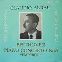 Columbia  : Arrau - Beethoven Concerto No. 5